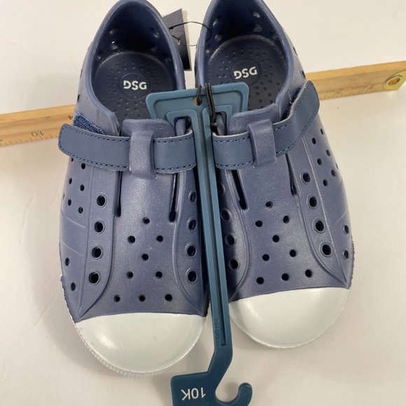 DSG Toddler/Preschool Youth Shoes Size 10K Blue, Boy - Girls Slip On - Picture 6 of 6